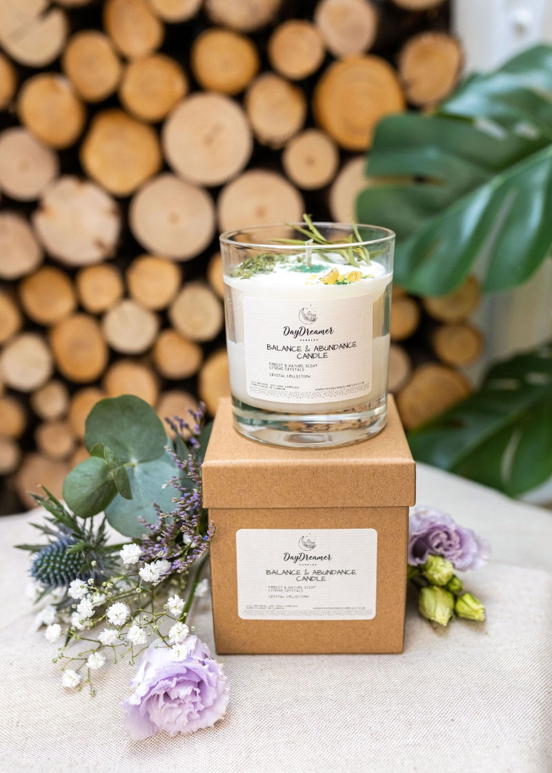 Balance & Abundance Soy Candle