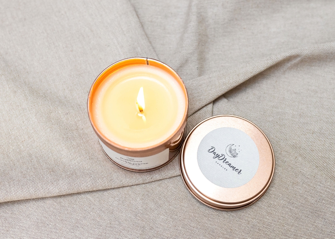 Creamy Musk & Sandalwood Soy Candle