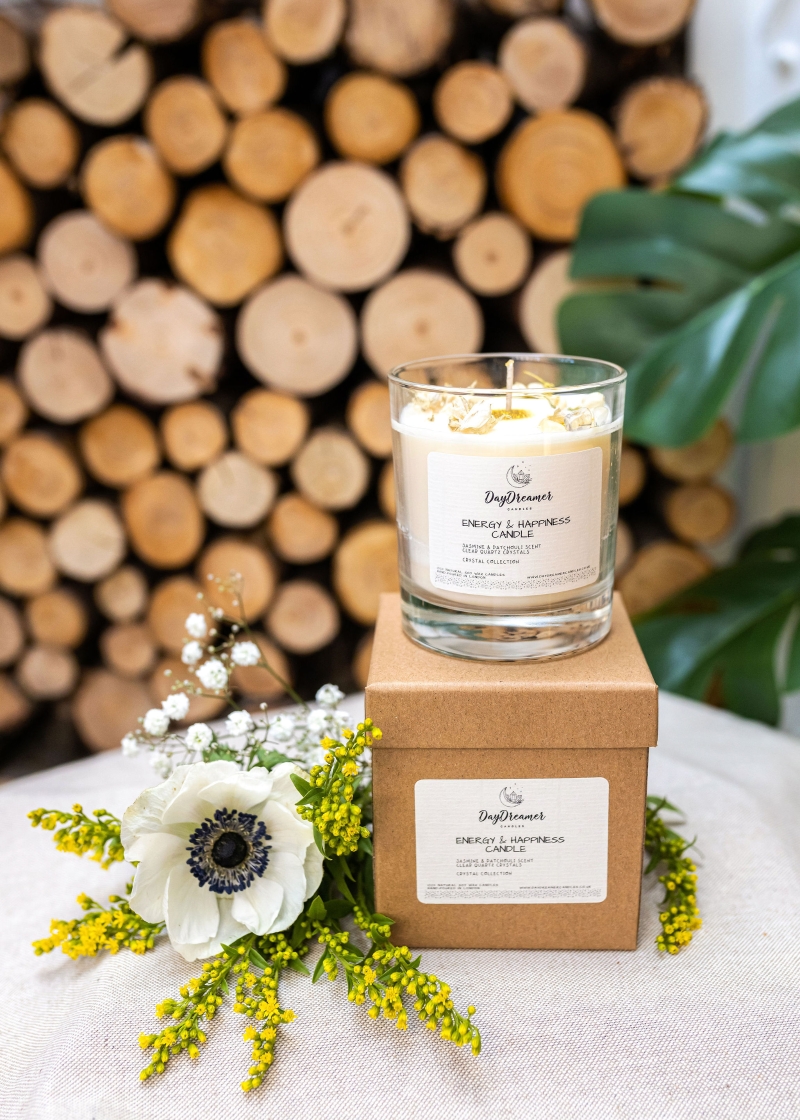 Energy & Happiness Soy Candle