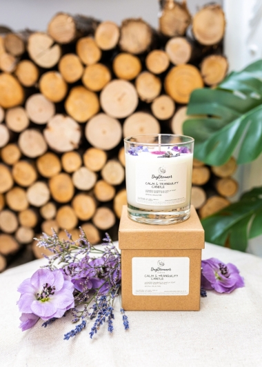 Calm and Tranquillity Soy Candle