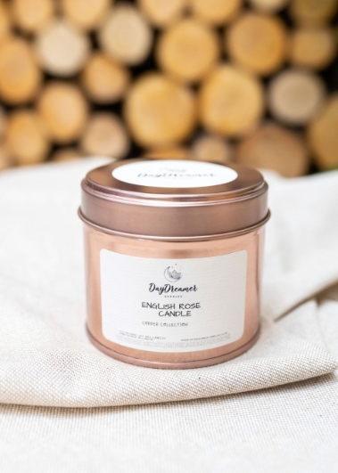 English Rose Soy Candle