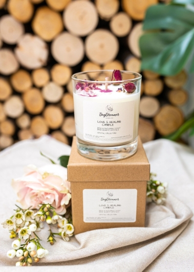 Love & Healing Soy Candle