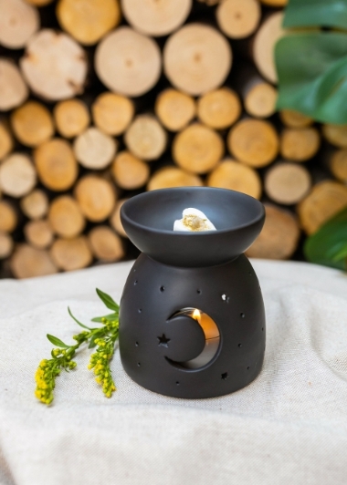 Moon Wax Melt Burner